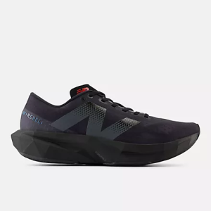 New Balance FuelCell Rebel v4 Triple Black running shoes at Hype Utility Gears Malaysia