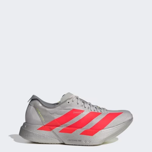 Adidas Adizero Pro 4 “Grey Two / Lucid Red / Grey" Men’s Racing Shoes