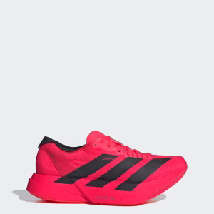 Adidas Adizero Pro 4 “Lucid Red / Core Black / Lucid Red" Men’s Racing Shoes