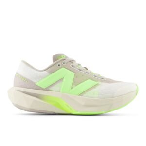 New Balance FuelCell Rebel V4 "Moonrock Bleached Lime Glo" Women's Running Shoes