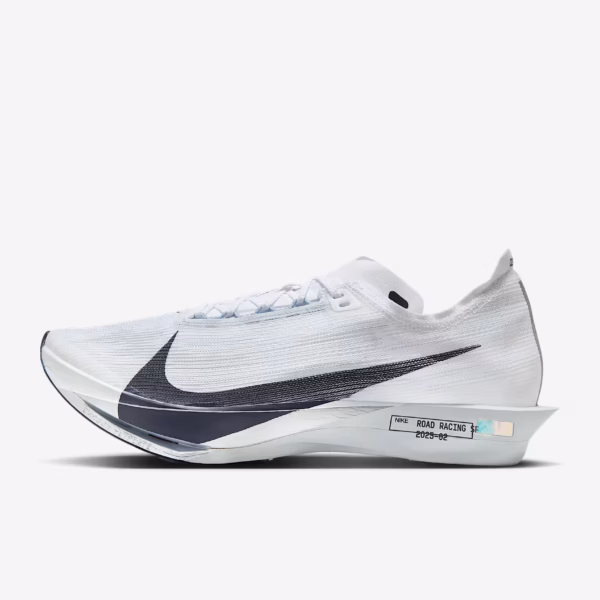 Nike Streakfly 2 "White/Obsidian Mist/Pure Platium" Men's Road Racing Shoes