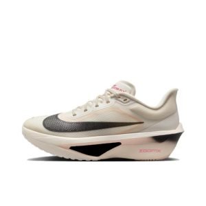NIKE ZOOM FLY 6 "BEIGE/BLACK" WOMEN'S RUNNING SHOES