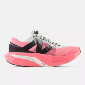 New Balance FuelCell SuperComp Elite v4 "Ultra pink with white and black" Women's Running Shoes