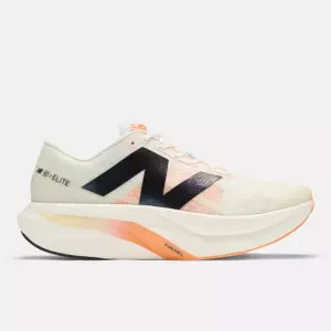 New Balance FuelCell SuperComp Elite v4 "White with angora and hot mango" Women's Running Shoes