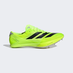 Adidas Adizero Finesse 2 Track and Field Spike "Lucid Lemon / Core Black / Halo Silver"