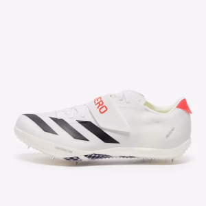 Adidas Adizero HJ High Jump Track and Field Spike Ftwr White/Core Black/Lucid Red"