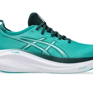 ASICS GEL-NIMBUS 27 Men's "Wave Teal/Saxon Green" Running Shoes