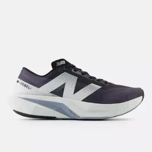 New Balance FuelCell Rebel V4 "Graphite with Black and Quartz Grey" Women's Running Shoes