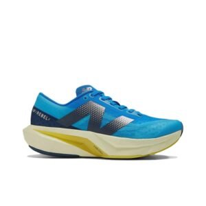New Balance FuelCell Rebel V4 "Spice Blue Lime Light" Women's Running Shoes