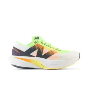 New Balance FuelCell Rebel V4 "White Bleached Lime Glow" Women's Running Shoes