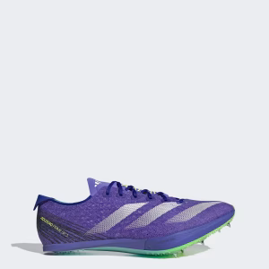 Adidas Adizero Prime SP 3 Track and Field Spike "Cobalt Blue / Zero Metalic / Lucid Lemon"