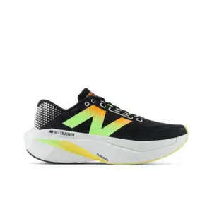 New Balance FuelCell SuperComp Trainer V3 "Black with Phantom and Bleached Lime Glo" Men's Running Shoes