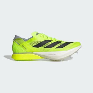 Adidas Adizero AVANTI Track and Field Spike "LUCID LEMON"