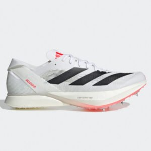 Adidas Adizero AVANTI Track and Field Spike "WHITE/RED"