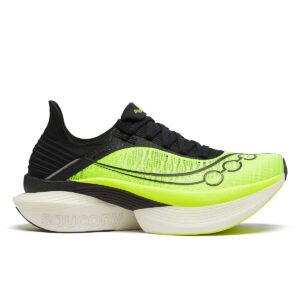 Saucony ENDORPHIN ELITE 2 "CITRON/BLACK" Men's Running Shoes