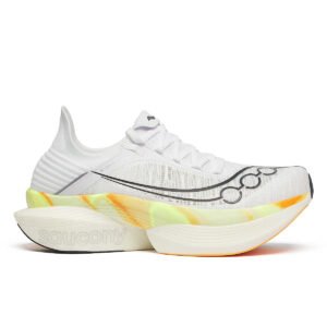 Saucony ENDORPHIN ELITE 2 "WHITE/PEEL" Men's Racing Shoes