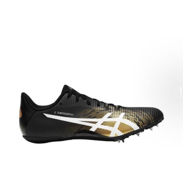 Asics HyperSprint 8 "Black" Track and Fields Spike