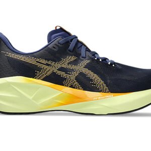 ASICS NOVABLAST 5 "Indigo Blue/Yellow" Men's Running Shoes
