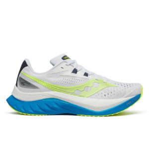 Saucony ENDORPHIN SPEED4 "WHITE/VIZI BLUE" Men's Running Shoes