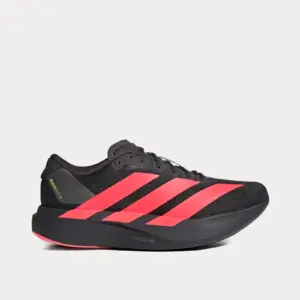 Adidas Adizero EVO SL “Carbon / Lucid Red / Solar Slime" Men’s Running Shoes