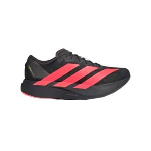 Adidas Adizero EVO SL “Carbon / Lucid Red / Solar Slime" Men’s Running Shoes