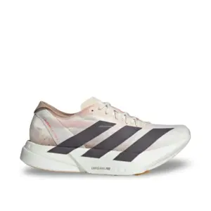 Adidas Adizero Pro 4 “Chalk White/Grey Strata/Impact Orange" Men’s Racing Shoes