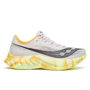 Saucony ENDORPHIN PRO 4 "FOG/PEEL" Men's Running Shoes