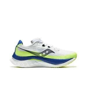 Saucony ENDORPHIN SPEED4 "White/Navy" Men's Running Shoes