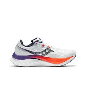 Saucony ENDORPHIN SPEED4 "WHITE/VIZI ORANGE" Men's Running Shoes