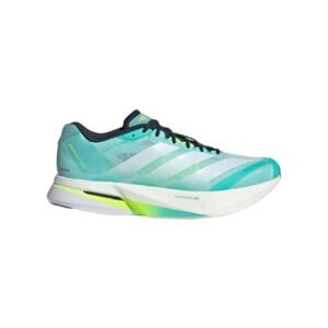 Adidas Boston 13  "Flash Aqua / Cloud White / Lucid Lemon" Men's Running Shoes