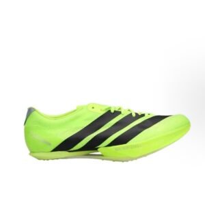 Adidas Prime SP4 "Lucid Lemon/Core Black/Silver Metallic" Track and Fields Spike