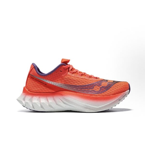 Saucony ENDORPHIN PRO 4 "ORANGE/PURPLE" Men's Running Shoes