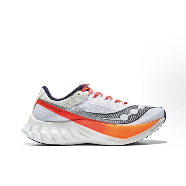 Saucony ENDORPHIN PRO 4 "ORANGE/WHITE/BLACK" Men's Running Shoes