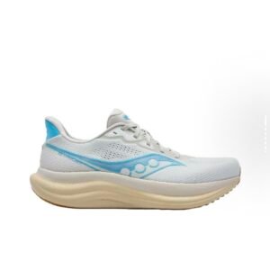 SAUCONY Triumph 23 "GREY/BLUE" Unisex Running Shoes