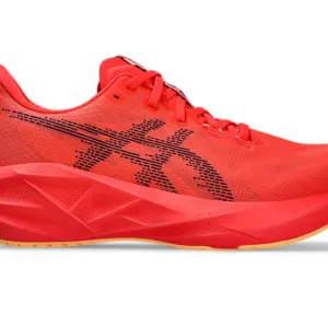 ASICS NOVABLAST 5 "FLASH RED/EDO PURPLE'' WOMEN'S RUNNING SHOES