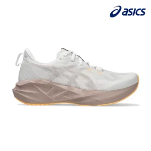 ASICS NOVABLAST 5 "WHITE/FAWN'' WOMEN'S RUNNING SHOES