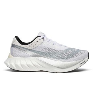 Saucony ENDORPHIN PRO 4 "WHITE/SILVER" Men's Running Shoes