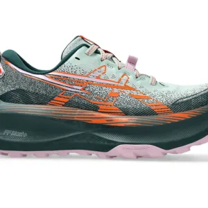 Asics Trabuco Max 4 "Cold Moss/Nova Orange" Women's Running Shoes