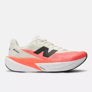 New Balance FuelCell Rebel v5 "Urgent red with white and sea salt" Men's Running Shoes
