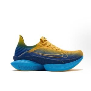 Saucony Endorphin Elite 2 "Yellow/Blue" Men's Racing Shoes