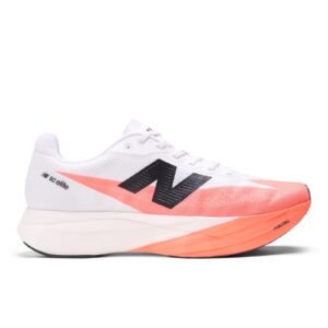 New Balance SuperComp Elite V5 "Urgent Red with White and Sea Salt" Men's Racing Shoes