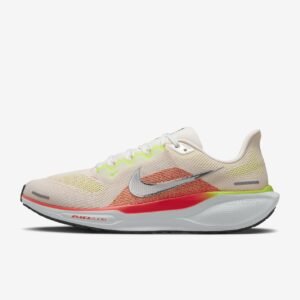 Nike Pegasus 41 "Summit-White/Bright-Crimson/Glacier-Blue/Chrome" Men's Running Shoes