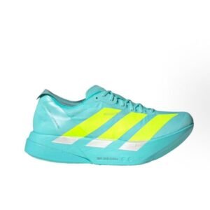 Adidas Adizero Pro 4 “Flash Aqua/Lucid Lemon/Mint Ton" Men’s Racing Shoes