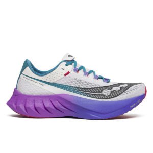 Saucony ENDORPHIN PRO 4 "WHITE/SHADOW" Men's Running Shoes