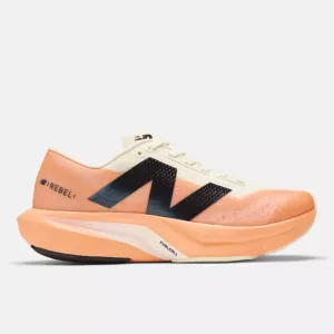 New Balance FuelCell Rebel V4 "Hot Mango With Angora And Black" Men's Running Shoes