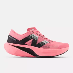 New Balance FuelCell Rebel V4 "Ultra Pink With Black And White" Men's Running Shoes