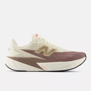 New Balance FuelCell Rebel v5 "Angora with earth shadow and sea salt" Women's Running Shoes