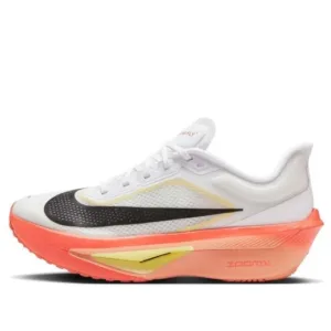 Nike Zoom Fly 6 "White/Black/Magic Ember" Men's Running Shoes