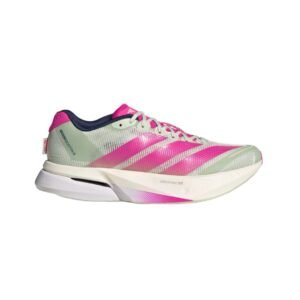 Adidas Boston 13 "Linen Green / Shock Pink / Dark Blue" Men's Running Shoes