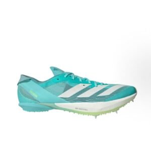 Adidas Adizero Ambition 2 Track and Field Spike "Flash Aqua Metalic Lucid Lemon"